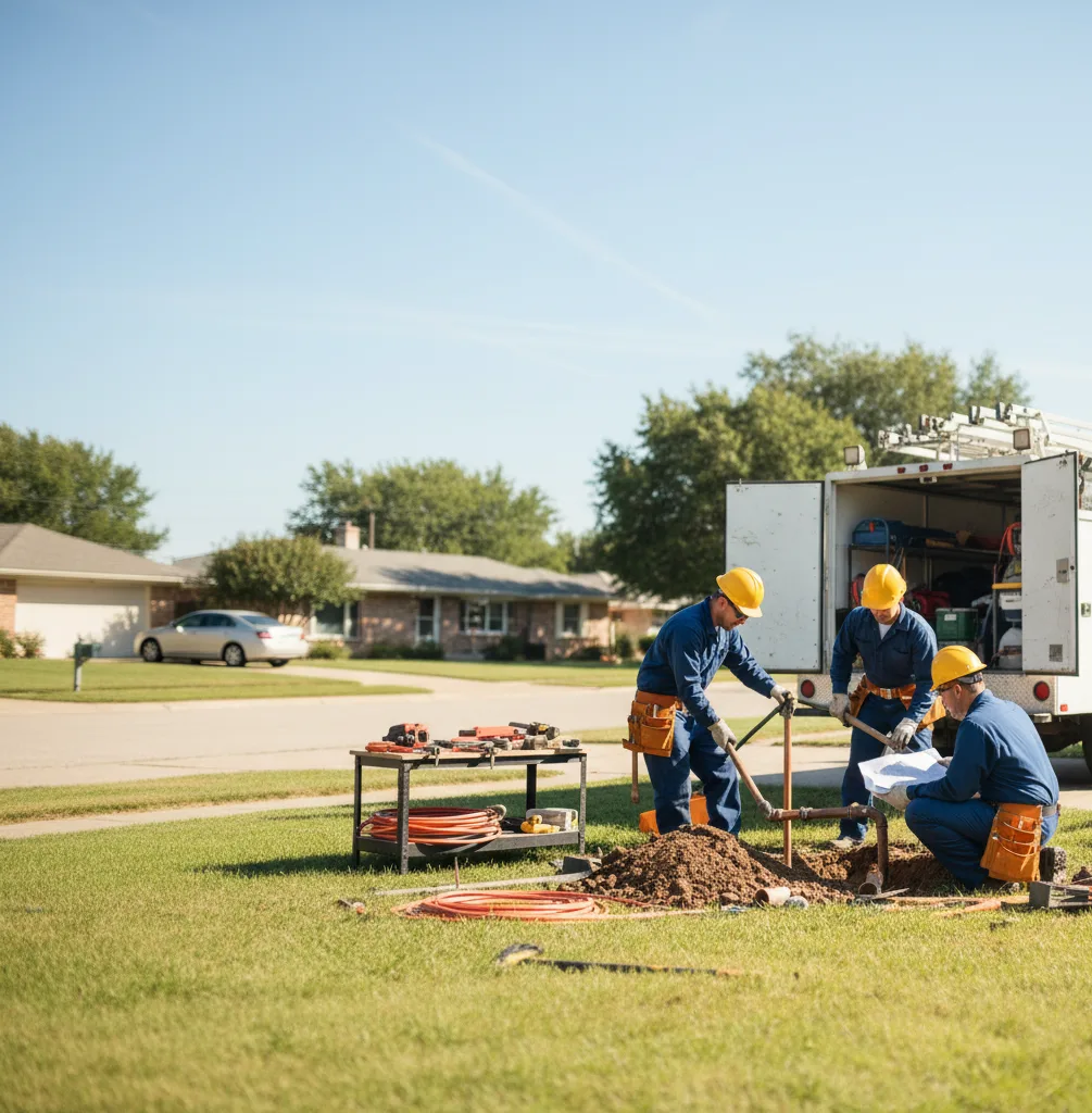 Leak Detection in Lake Tomahawk, WI